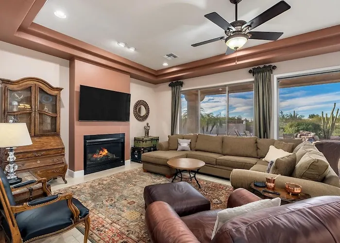 Mountain Viewsgame Roomtheaterheatedpoolspa * Gold Canyon