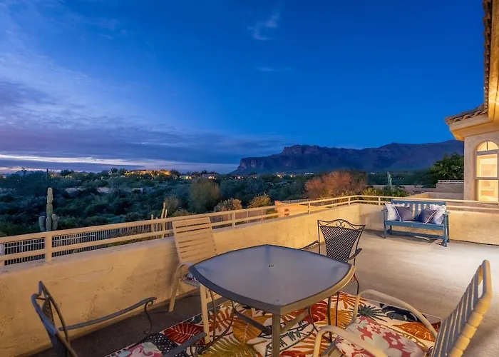Villa Mountain Viewsgame Roomtheaterheatedpoolspa Gold Canyon