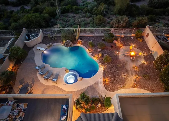 Villa Mountain Viewsgame Roomtheaterheatedpoolspa *