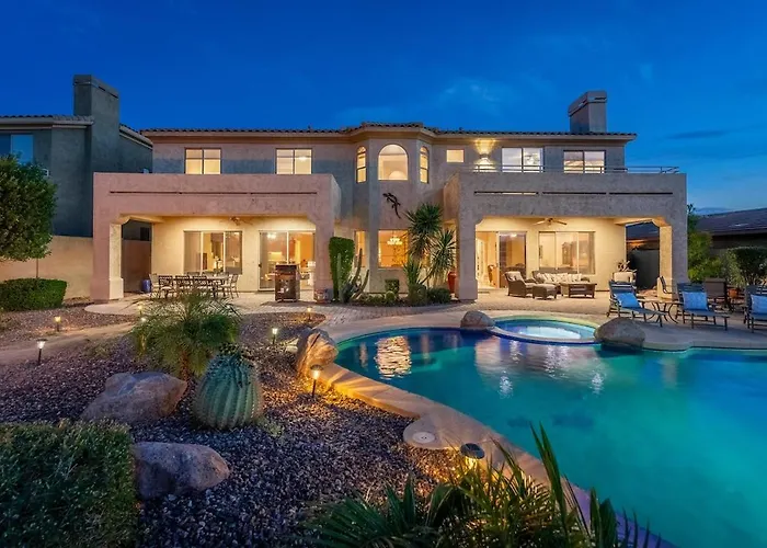 Mountain Viewsgame Roomtheaterheatedpoolspa Gold Canyon