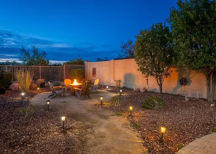 Mountain Viewsgame Roomtheaterheatedpoolspa Villa Gold Canyon