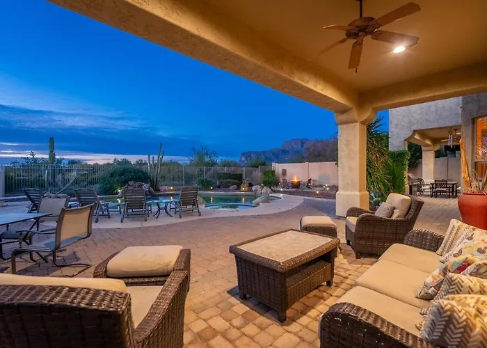 Mountain Viewsgame Roomtheaterheatedpoolspa * Gold Canyon