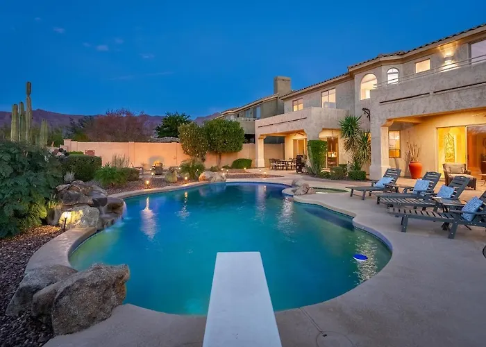 Villa Mountain Viewsgame Roomtheaterheatedpoolspa *