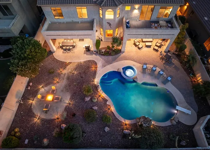 Mountain Viewsgame Roomtheaterheatedpoolspa Villa *
