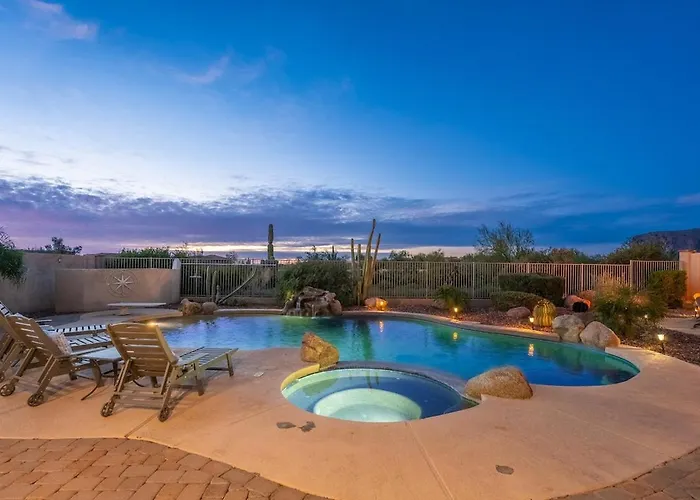 Mountain Viewsgame Roomtheaterheatedpoolspa * Gold Canyon