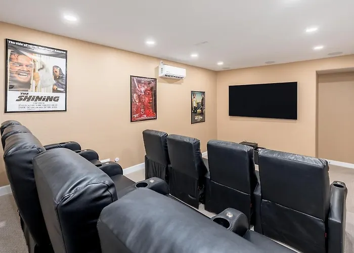 Mountain Viewsgame Roomtheaterheatedpoolspa