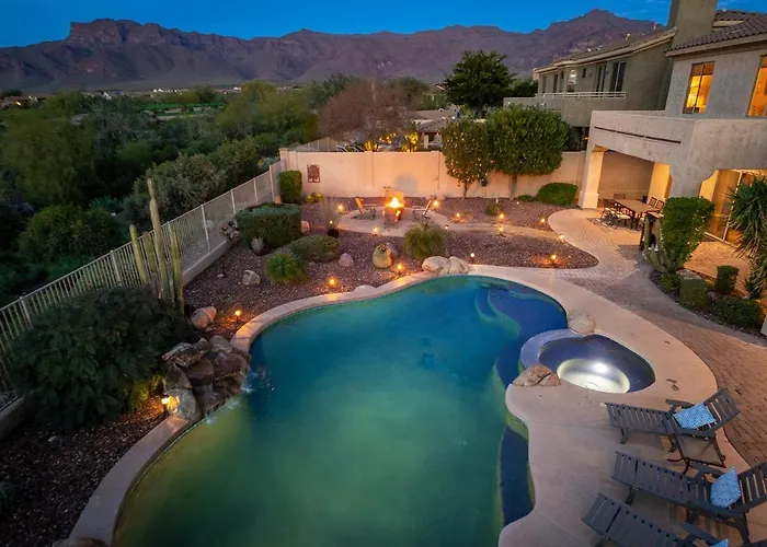 Mountain Viewsgame Roomtheaterheatedpoolspa Gold Canyon