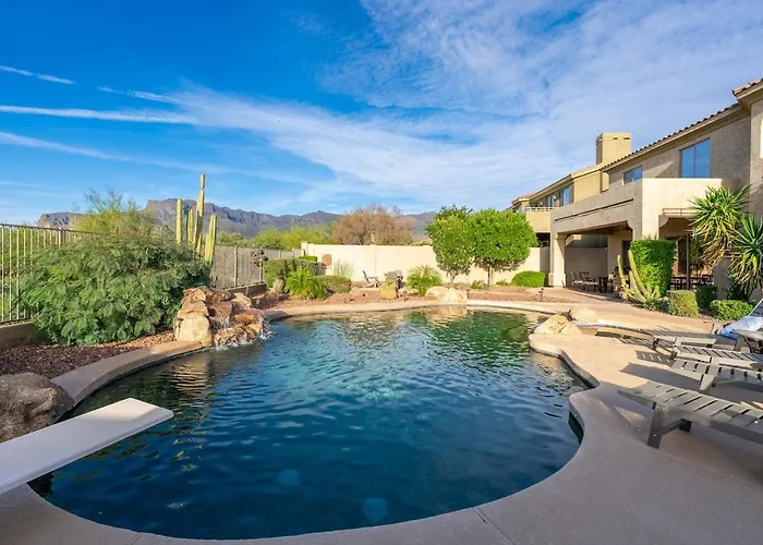 Villa Mountain Viewsgame Roomtheaterheatedpoolspa *