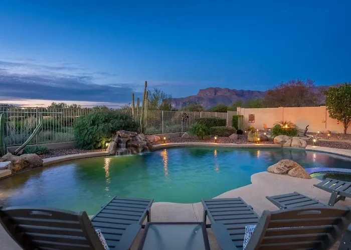 Mountain Viewsgame Roomtheaterheatedpoolspa Gold Canyon